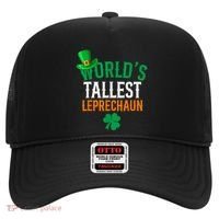 World’S Tallest Leprechaun Funny St PatrickS Day Hat thumb 0