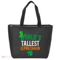 World’S Tallest Leprechaun Funny St PatrickS Day Tote Bag thumb 0