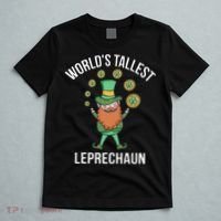 World's Tallest Leprechaun Saint Patrick's Day Gift T-Shirt thumb 5