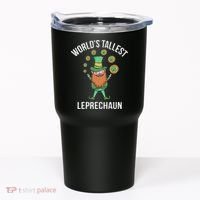 World's Tallest Leprechaun Saint Patrick's Day Gift Tumbler thumb 0
