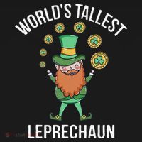 World's Tallest Leprechaun Saint Patrick's Day Gift Baby Bodysuit thumb 2