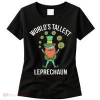 World's Tallest Leprechaun Saint Patrick's Day Gift Women's T-Shirt thumb 0