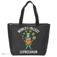 World's Tallest Leprechaun Saint Patrick's Day Gift Tote Bag thumb 0