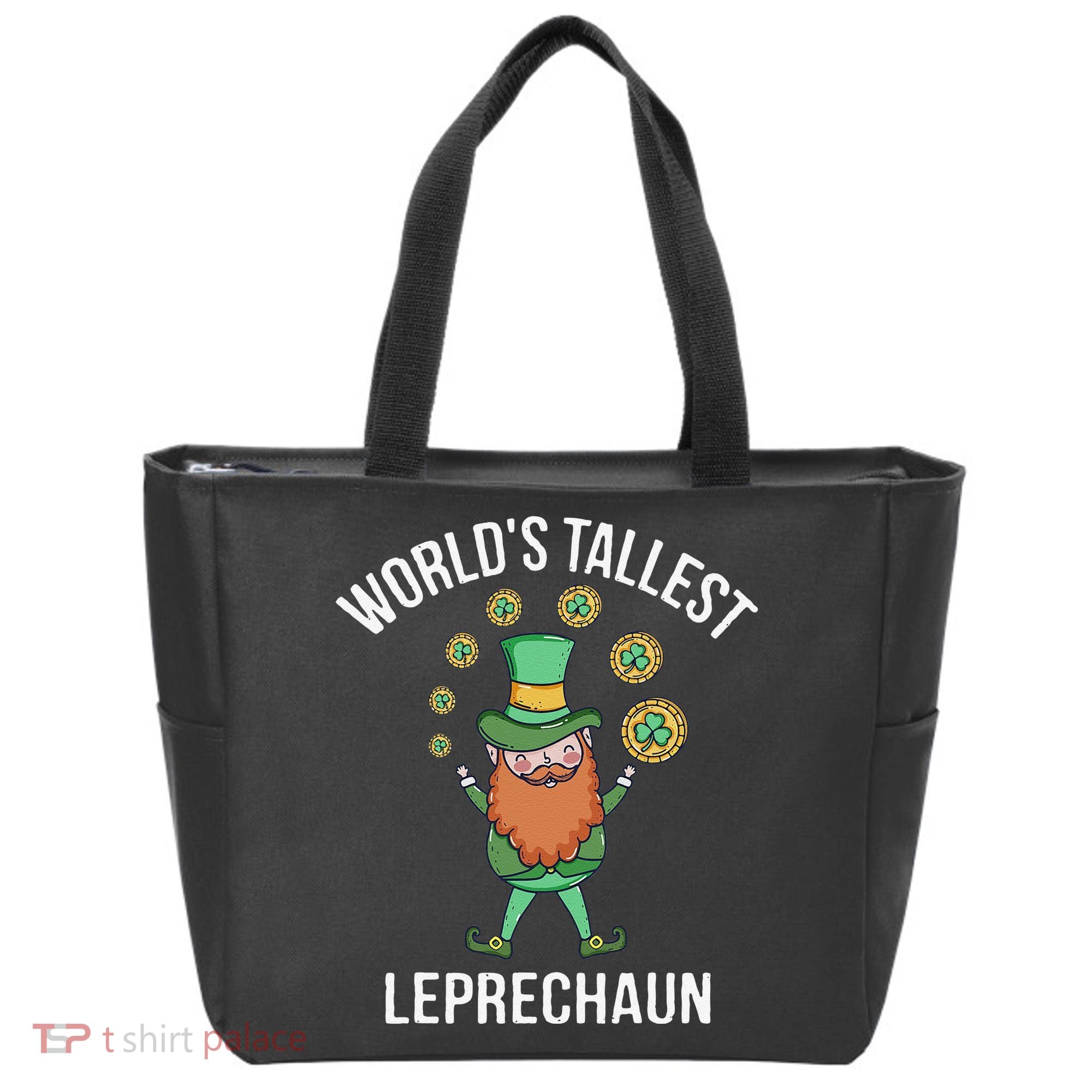 World's Tallest Leprechaun Saint Patrick's Day Gift Tote Bag