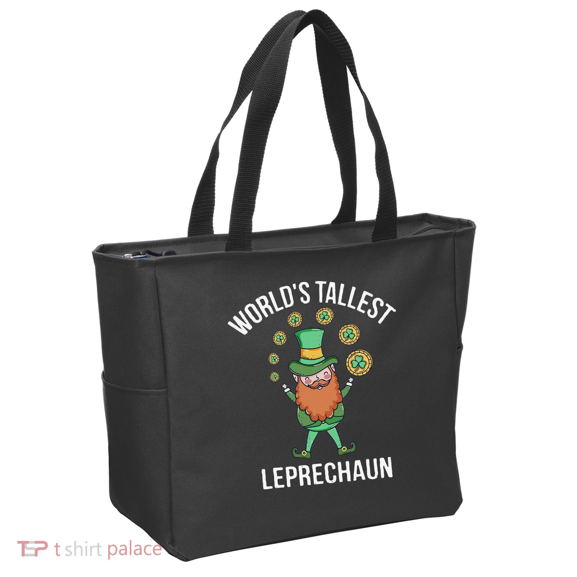 World's Tallest Leprechaun Saint Patrick's Day Gift Tote Bag