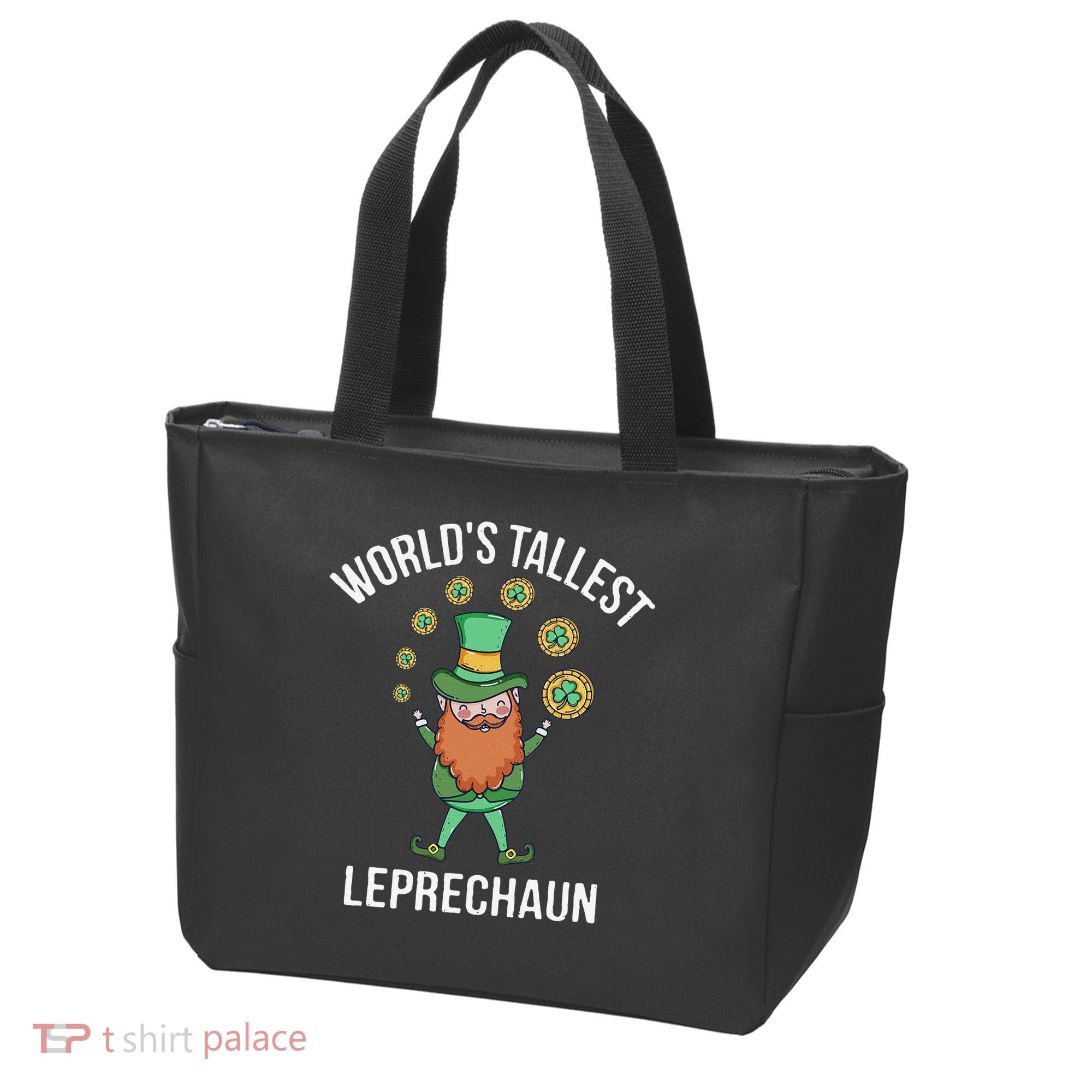 World's Tallest Leprechaun Saint Patrick's Day Gift Tote Bag