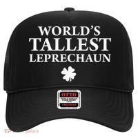 WorldS Tallest Leprechaun Clover Funny St Patricks Day Hat thumb 0
