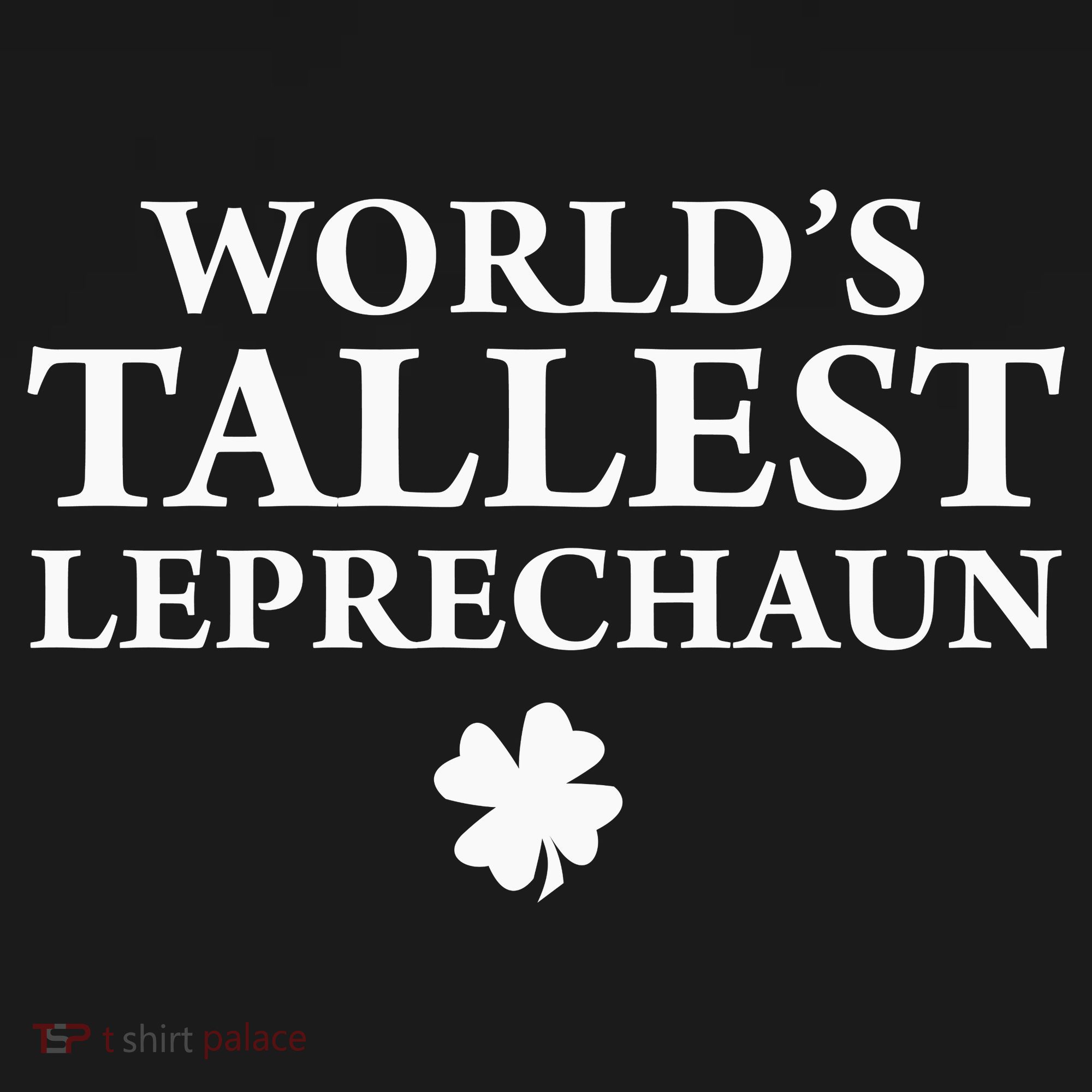 WorldS Tallest Leprechaun Clover Funny St Patricks Day Visor