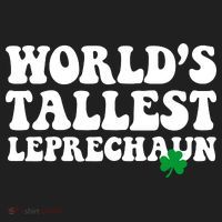 Worlds Tallest Leprechaun St Patricks Clover Women's Sweatshirt thumb 2