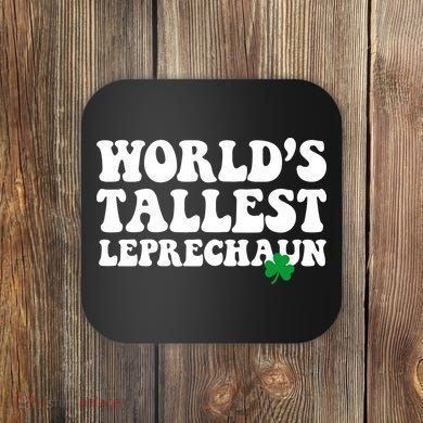 Worlds Tallest Leprechaun St Patricks Clover Coaster