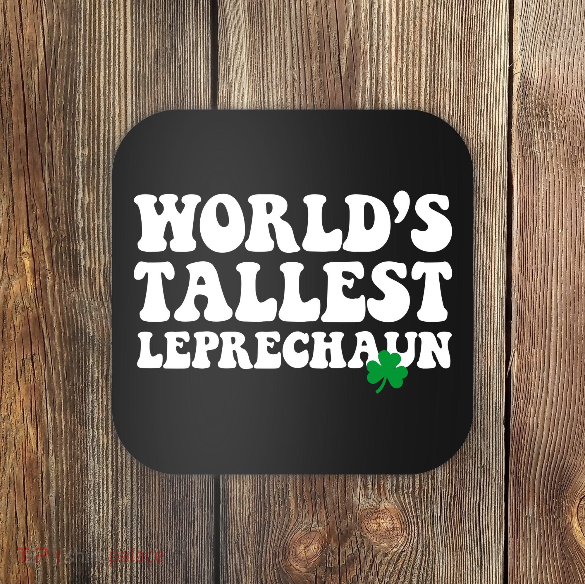 Worlds Tallest Leprechaun St Patricks Clover Coaster