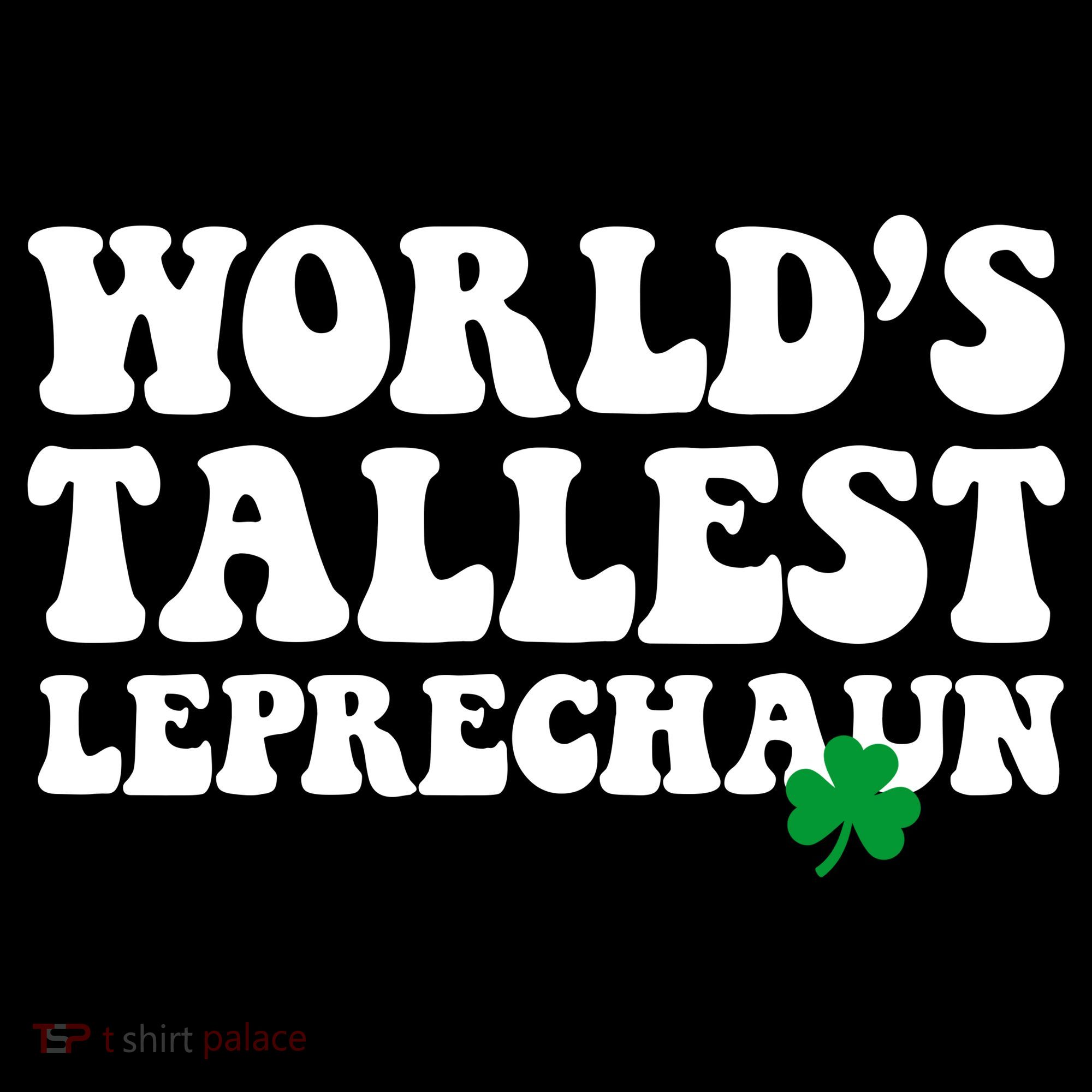 Worlds Tallest Leprechaun St Patricks Clover Coaster