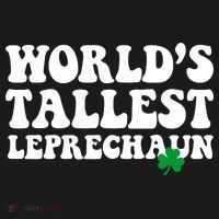 Worlds Tallest Leprechaun St Patricks Clover Tote Bag thumb 4