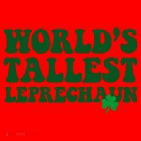Worlds Tallest Leprechaun St Patricks Clover Santa Hat thumb 1