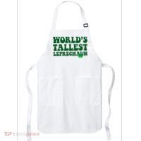 Worlds Tallest Leprechaun St Patricks Clover Apron thumb 0