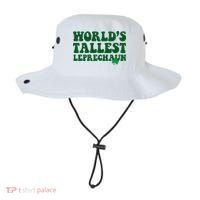 Worlds Tallest Leprechaun St Patricks Clover Bucket Hat thumb 0