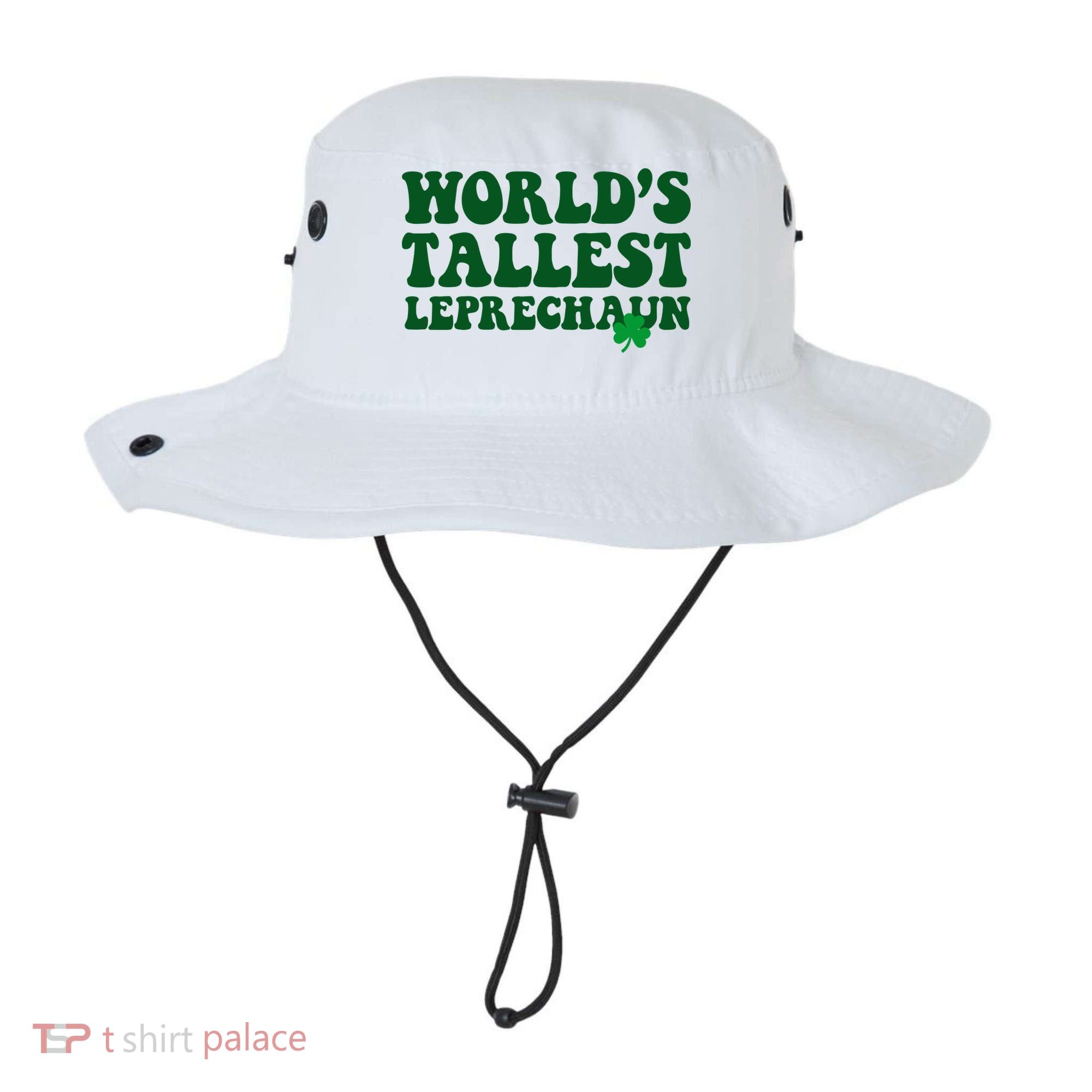Worlds Tallest Leprechaun St Patricks Clover Bucket Hat
