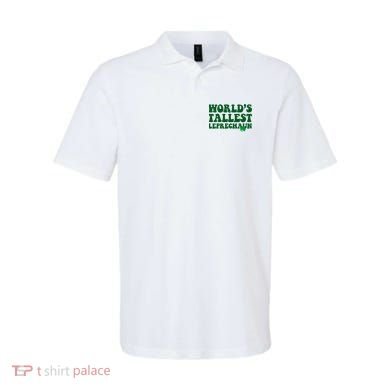 Worlds Tallest Leprechaun St Patricks Clover Polo