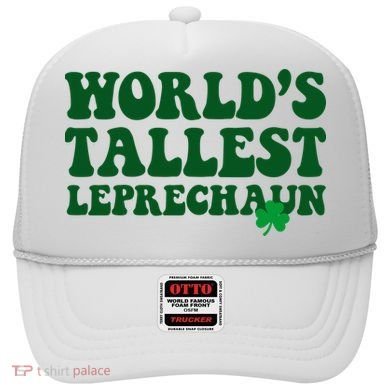 Worlds Tallest Leprechaun St Patricks Clover Hat