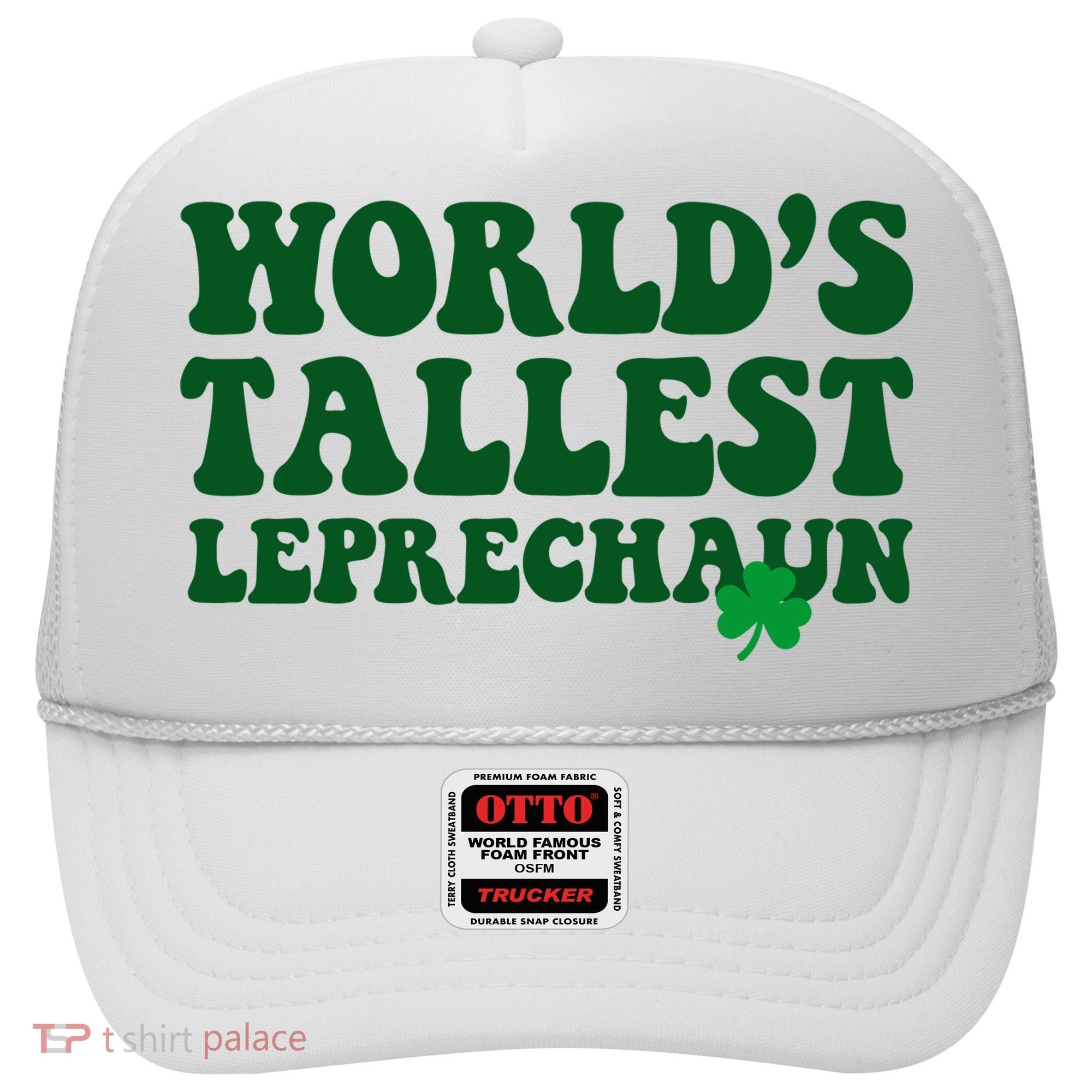 Worlds Tallest Leprechaun St Patricks Clover Hat