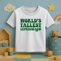 Worlds Tallest Leprechaun St Patricks Clover Toddler T-Shirt thumb 3