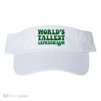 Worlds Tallest Leprechaun St Patricks Clover Visor thumb 0