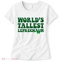 Worlds Tallest Leprechaun St Patricks Clover Women's T-Shirt thumb 0