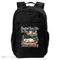 Wouldst Thou Like To Live Deliciously Backpack thumb 0