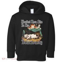 Wouldst Thou Like To Live Deliciously Toddler Hoodie thumb 0