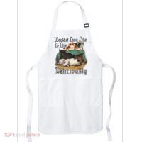 Wouldst Thou Like To Live Deliciously Apron thumb 0