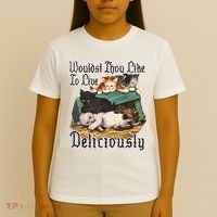 Wouldst Thou Like To Live Deliciously T-Shirt thumb 4