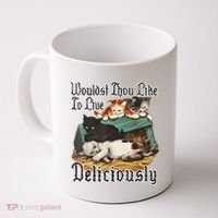 Wouldst Thou Like To Live Deliciously Coffee Mug thumb 0