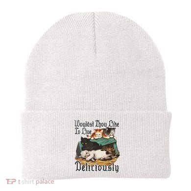 Wouldst Thou Like To Live Deliciously Beanie