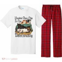 Wouldst Thou Like To Live Deliciously Pajama Set thumb 0