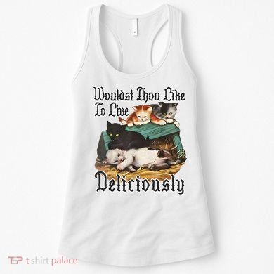 Wouldst Thou Like To Live Deliciously Women's Tank Top