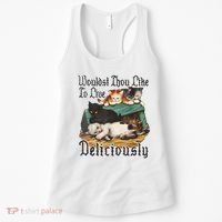 Wouldst Thou Like To Live Deliciously Women's Tank Top thumb 0