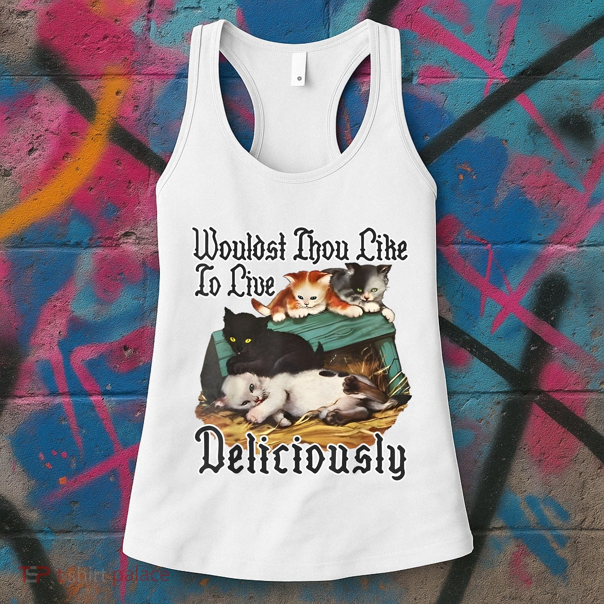 Wouldst Thou Like To Live Deliciously Women's Tank Top
