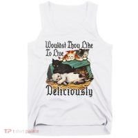 Wouldst Thou Like To Live Deliciously Tank Top thumb 0