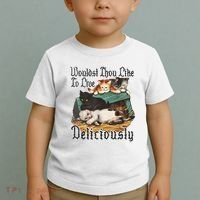 Wouldst Thou Like To Live Deliciously Toddler T-Shirt thumb 2