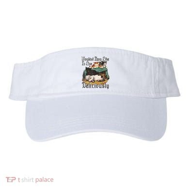 Wouldst Thou Like To Live Deliciously Visor