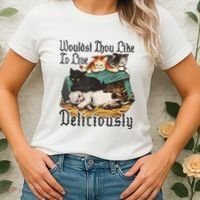 Wouldst Thou Like To Live Deliciously Women's T-Shirt thumb 2