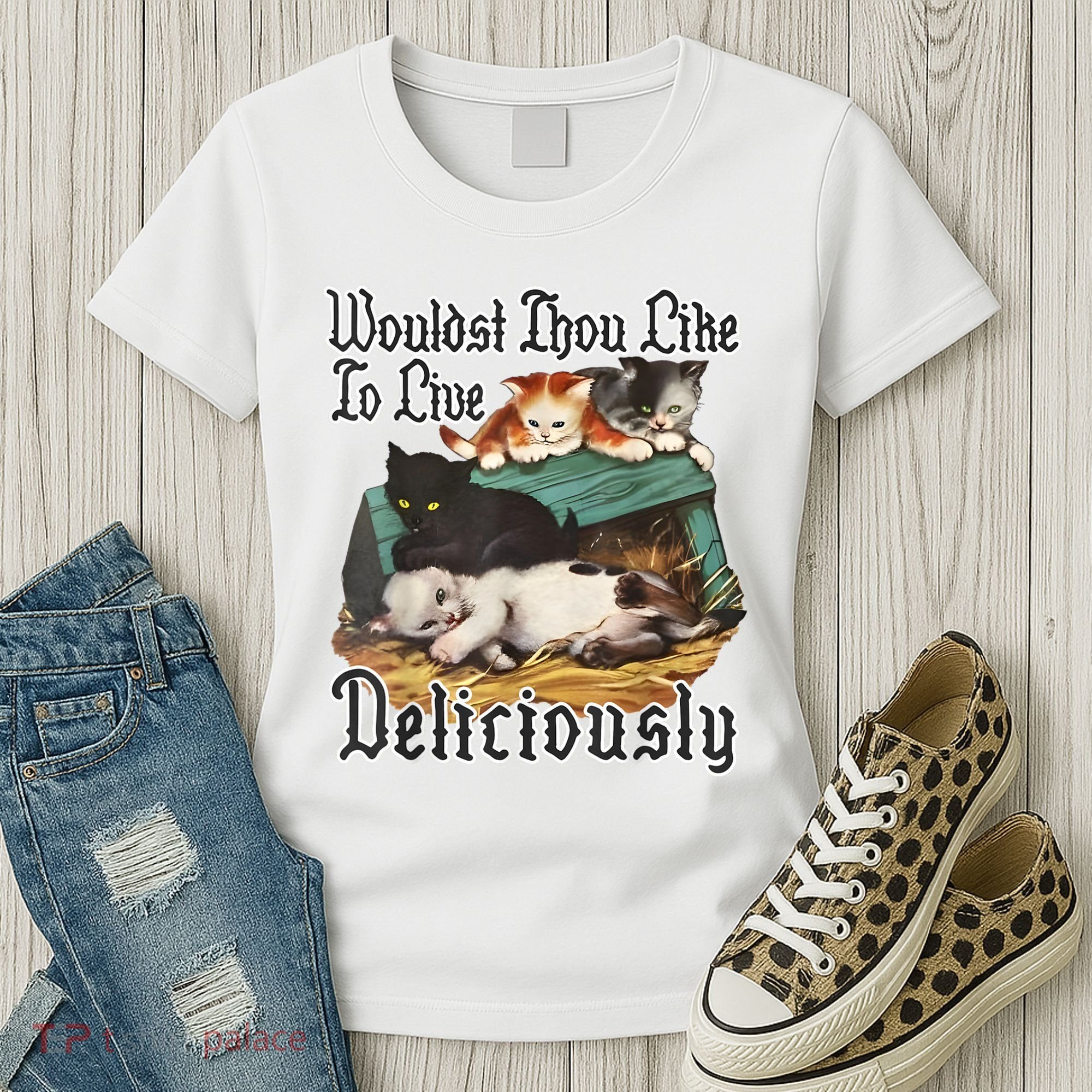 Wouldst Thou Like To Live Deliciously Women's T-Shirt