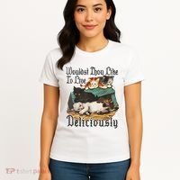 Wouldst Thou Like To Live Deliciously Women's T-Shirt thumb 4