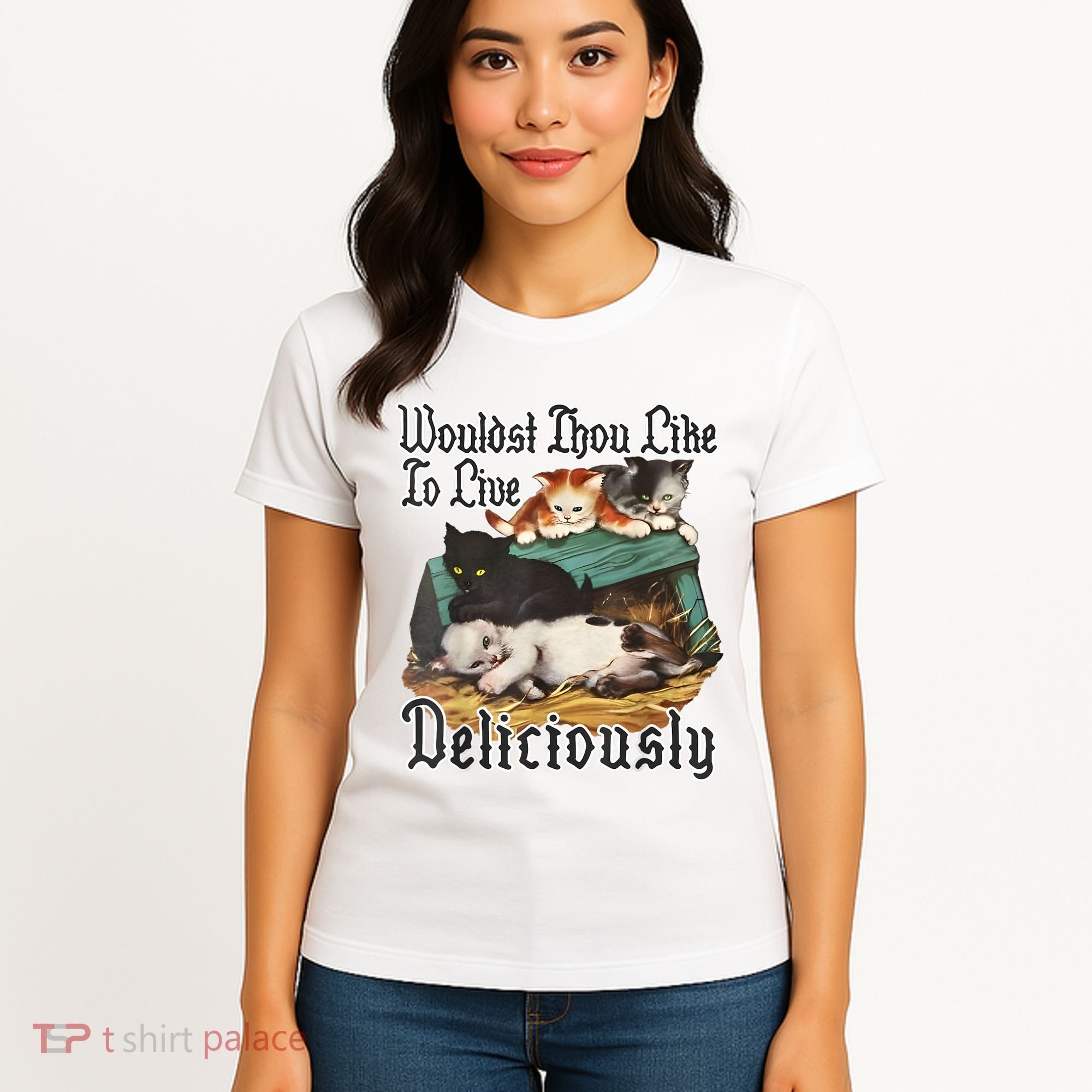 Wouldst Thou Like To Live Deliciously Women's T-Shirt