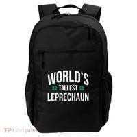 Worlds Tallest Leprechaun St Patricks Day Gift Backpack thumb 0