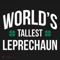 Worlds Tallest Leprechaun St Patricks Day Gift Women's Hoodie thumb 2