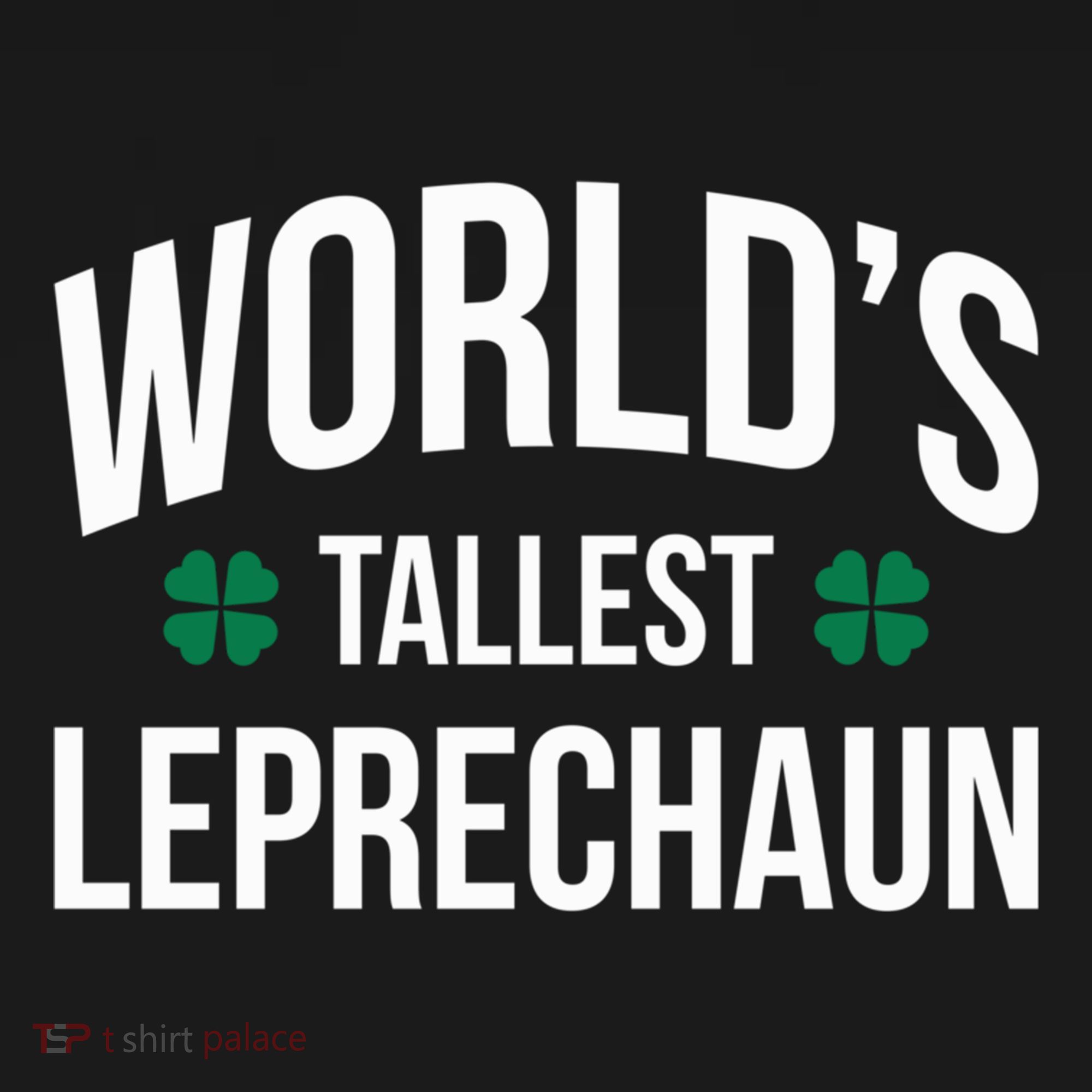 Worlds Tallest Leprechaun St Patricks Day Gift Women's Hoodie