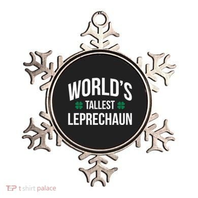 Worlds Tallest Leprechaun St Patricks Day Gift Ornament