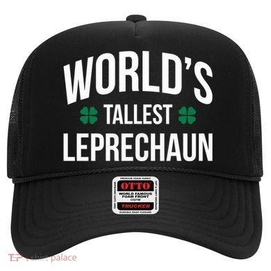 Worlds Tallest Leprechaun St Patricks Day Gift Hat
