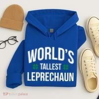Worlds Tallest Leprechaun St Patricks Day Gift Hoodie thumb 4
